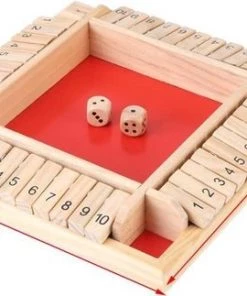 Deluxe HB Sluit De Doos - Zinaps Onbekend 4 Speler Sluit De Doos Dice Game Educatief Houten Number Board Family Traditional Game Drinken Cube Toy Classic Table Game Voor Leernummers- (WK 02127) 17 Deluxe HB Sluit De Doos - Zinaps Onbekend 4 Speler Sluit De Doos Dice Game Educatief Houten Number Board Family Traditional Game Drinken Cube Toy Classic Table Game Voor Leernummers- (WK 02127) -Dobbel Spellen Winkel 550x323 2