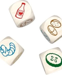 999 Games Regenwormen Junior (A13) Dobbelspel -Dobbel Spellen Winkel 550x323