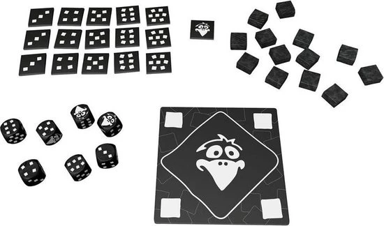 999 Games Pechvogel Dobbelspel 4 999 Games Pechvogel Dobbelspel - Afbeelding 4