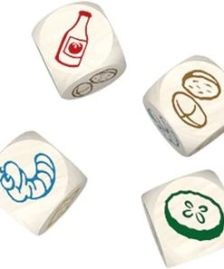 999 Games Regenwormen Junior (A13) Dobbelspel -Dobbel Spellen Winkel 550x324