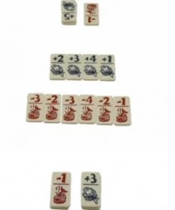 999 Games Geharrewar In De Sushibar Dobbelspel -Dobbel Spellen Winkel 550x327 1