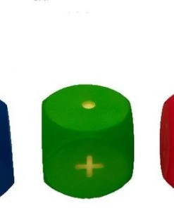 Dobbelstenen Rekenset | Volley Foam Dobbelstenen | Set Van 3 Stuks | 16x16x16 Cm | Schuimstof Dobbelsteen | Foam Dobbelstenen -Dobbel Spellen Winkel 550x327 10