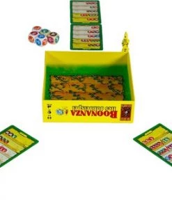 999 Games Boonanza: Het Dobbelspel Dobbelspel 12 999 Games Boonanza: Het Dobbelspel Dobbelspel -Dobbel Spellen Winkel 550x328