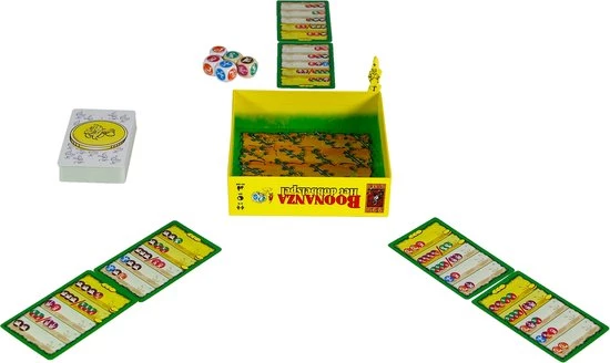 999 Games Boonanza: Het Dobbelspel Dobbelspel 4 999 Games Boonanza: Het Dobbelspel Dobbelspel - Afbeelding 4