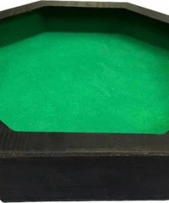 Buffalo Dobbelpiste Achthoekig Zwart