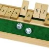 Goki Dobbelspel: SHUT The BOX, 25x17.5x2cm, Hout, 6+