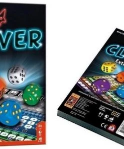 999 Games Spellenset - 2 Stuks - Clever - Dobbelspel & Scoreblok