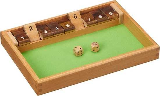 Philos Shut The Box - 9 1 Philos Shut The Box - 9