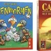 Merkloos Spellenbundel - Dobbelspel - 2 Stuks - Kolonisten Van Catan Dobbelspel - Regenwormen