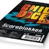 999 Games Scoreblokken Chili Dice Drie Stuks Dobbelspel