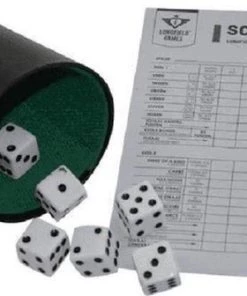 Dobbelsteenset |Longfield Games | Scoreblok | Dobbelbeker -Dobbel Spellen Winkel 550x336 2