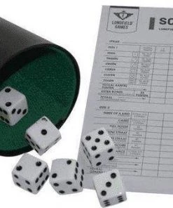 Merkloos Dobbelsteenset - Scoreblok - 6 Dobbelstenen -Dobbel Spellen Winkel 550x337 5