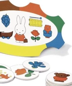 Onbekend Ravensburger Nijntjes Kleurendraaimolen - Pocketspel 11 Onbekend Ravensburger Nijntjes Kleurendraaimolen - Pocketspel -Dobbel Spellen Winkel 550x338 1