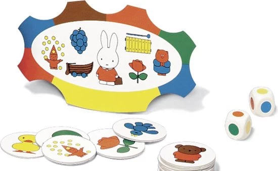 Onbekend Ravensburger Nijntjes Kleurendraaimolen - Pocketspel 5 Onbekend Ravensburger Nijntjes Kleurendraaimolen - Pocketspel - Afbeelding 5