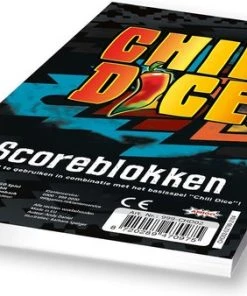 999 Games Scoreblokken Chili Dice Drie Stuks Dobbelspel -Dobbel Spellen Winkel 550x338 3