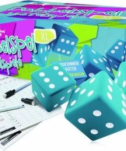 Merkloos Dobbelspel XL (yahtzee)