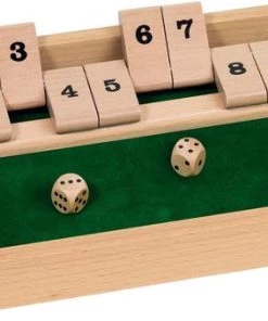 Goki Houten Spel Shut The Box