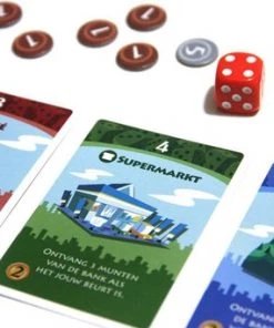 White Goblin Games Machi Koro - Kaartspel 30 White Goblin Games Machi Koro - Kaartspel -Dobbel Spellen Winkel 550x341 2