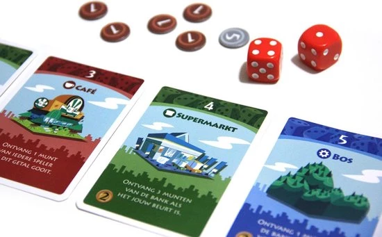 White Goblin Games Machi Koro - Kaartspel 9 White Goblin Games Machi Koro - Kaartspel - Afbeelding 9