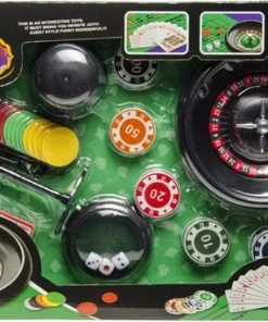 Lg-imports Casinospellen Box 43 Cm