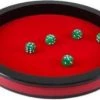 HOT Games Dobbelpiste 30cm Rood Zwart
