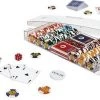 Dal Negro Pokerset Luxe 41,5 Cm Plex Transparant 6-delig