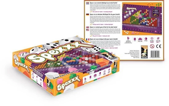 Waterfall Games Spexxx - Bordspel 6 Waterfall Games Spexxx - Bordspel - Afbeelding 6