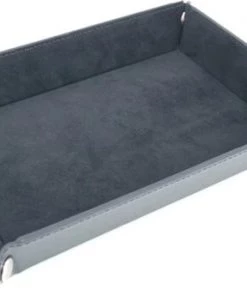 Genvi Dobbelstenenbak Zwart