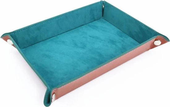 Genvi Dobbelstenenbak Cyaan 1 Genvi Dobbelstenenbak Cyaan