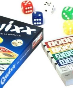 White Goblin Games Qwixx Voordeelbundel - Qwixx + Qwixx 2 Scorebloks + Qwixx Big Points