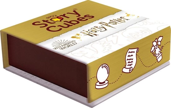 Zygomatic Board Game Studio Rory's Story Cubes Harry Potter - Dobbelspel 2 Zygomatic Board Game Studio Rory's Story Cubes Harry Potter - Dobbelspel - Afbeelding 2