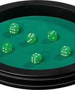 Philos Dobbelsteenbak Kunstleer Groot