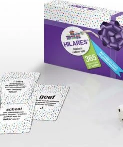 Hilares - Hilarisch Cadeau Spel - Pakjesspel - Sinterklaasspel - Nederlandstalig