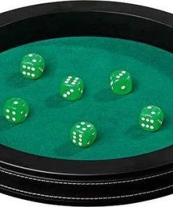 Philos Dobbelpiste Kunstleren Rand 40cm