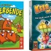 Merkloos Spellenbundel - Dobbelspel - 2 Stuks - Beverbende & Keer Op Keer