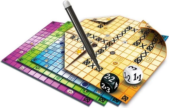 999 Games Dobbel Vouwen 3 999 Games Dobbel Vouwen - Afbeelding 3