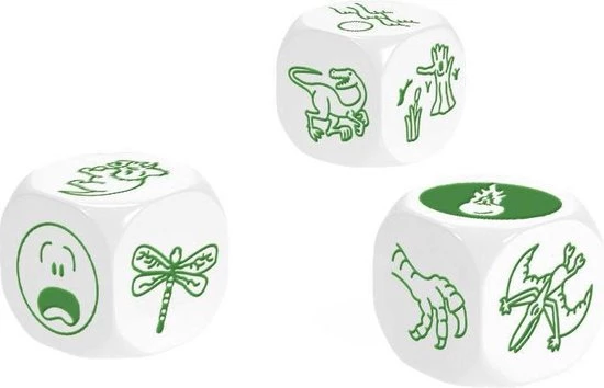 Zygomatic Story Cubes Prehistoria 2 Zygomatic Story Cubes Prehistoria - Afbeelding 2
