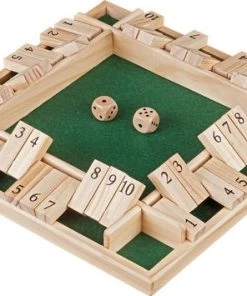 Philos Shut The Box Voor 4 Spelers