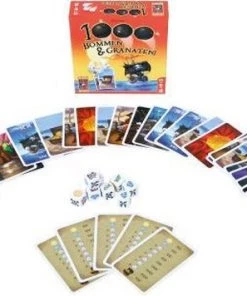 999 Games 1000 Bommen & Granaten! Dobbelspel -Dobbel Spellen Winkel 550x356 1