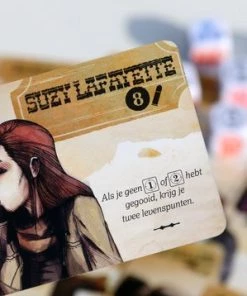 White Goblin Games Bang! Het Dobbelspel (nl) -Dobbel Spellen Winkel 550x358