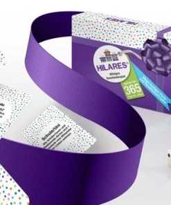 Hilares - Witziges Geschenkespiel - Pakjesspel - Sinterklaasspel - Duitstalig 11 Hilares - Witziges Geschenkespiel - Pakjesspel - Sinterklaasspel - Duitstalig -Dobbel Spellen Winkel 550x360 4