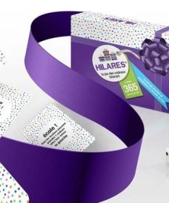 Hilares - Le Jeu Des Cadeaux Hilares - Pakjesspel - Sinterklaasspel - Franstalig -Dobbel Spellen Winkel 550x360 5