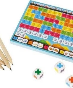 Merkloos Spel - Dobbelspel - Keer Op Keer Kids - 5+ -Dobbel Spellen Winkel 550x361