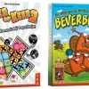Merkloos Spellenbundel - Dobbelspel - 2 Stuks - Keer Op Keer 2 & Beverbende