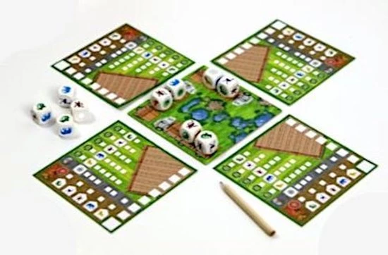 White Goblin Games Dobbelspel Zooloretto (nl) 14-delig 6 White Goblin Games Dobbelspel Zooloretto (nl) 14-delig - Afbeelding 6