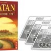 999 Games Spellenset - 2 Stuks - Catan Dobbelspel - Dobbelspel & Scoreblok 3 Stuks