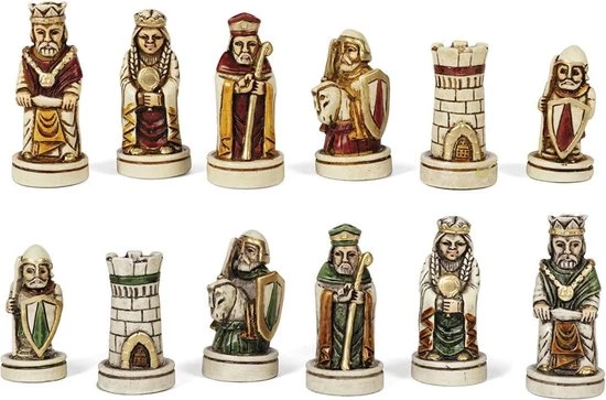 Dal Negro Schaakstukken Barbarossa 65 Mm Duralbaster Wit 1 Dal Negro Schaakstukken Barbarossa 65 Mm Duralbaster Wit