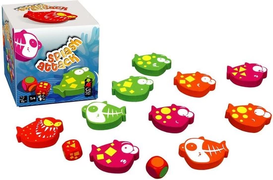 Gigamic Splash Attack 1 Gigamic Splash Attack