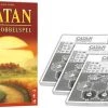 Merkloos Spellenset - 2 Stuks - Catan Dobbelspel - Dobbelspel & Scoreblok 3 Stuks