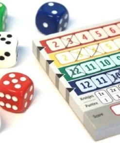 White Goblin Games Qwixx - Dobbelspel -Dobbel Spellen Winkel 550x363 9